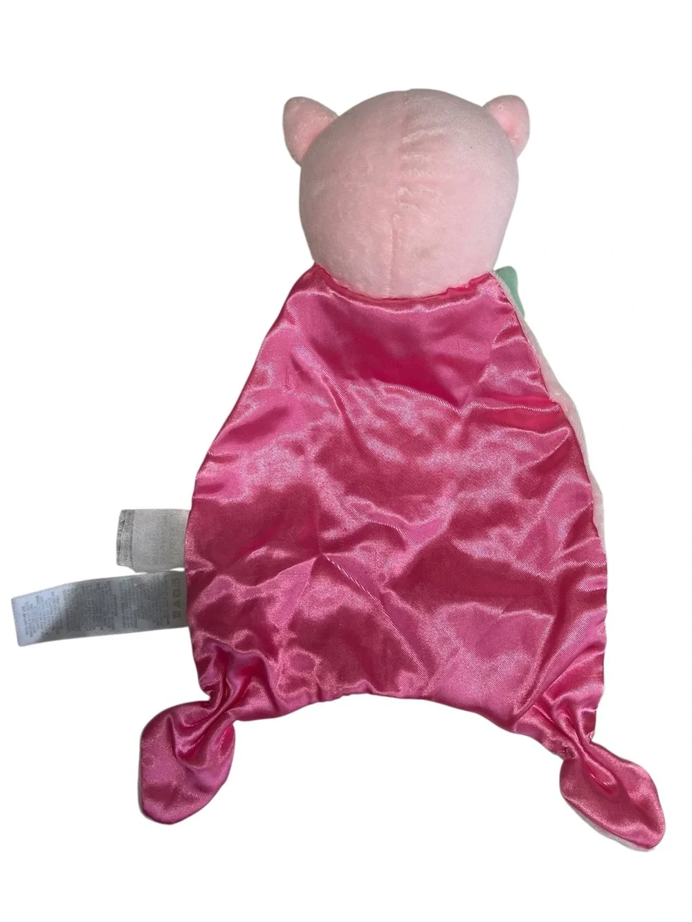 Carter’s Pink Owl Rattle Lovey 11